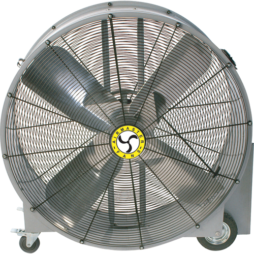 Ventilateurs tambour &agrave; entraînement par courroie, Industriel, 2 vitesses, Diam&egrave;tre de 42" Distribution Industrielle GC