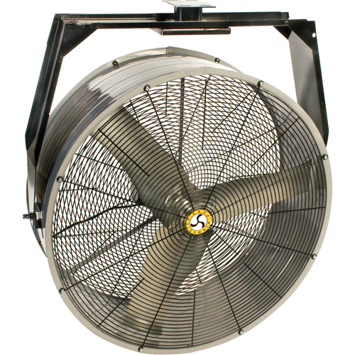 Ventilateurs tambours 4-in-1 &agrave; entraînement direct, Industriel, 3 vitesses, Diam&egrave;tre de 30" Distribution Industrielle GC