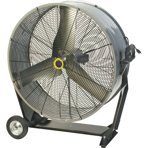Ventilateurs tambours 4-in-1 &agrave; entraînement direct, Industriel, 3 vitesses, Diam&egrave;tre de 30" Distribution Industrielle GC