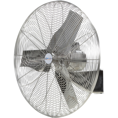 Stainless Steel Food Service Washdown Air Circulating Fans, Industrial, 1 Speed, 20" Diameter Distribution Industrielle GC
