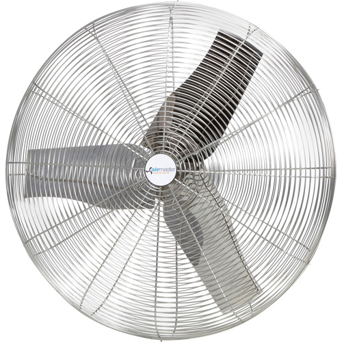 Stainless Steel Food Service Washdown Air Circulating Fans, Industrial, 1 Speed, 20" Diameter Distribution Industrielle GC
