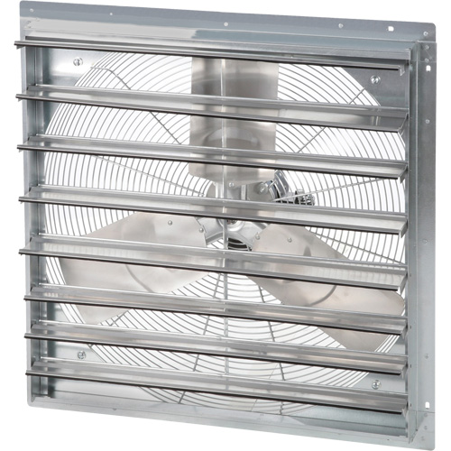 Ventilateurs d'&eacute;vacuation &agrave; volets Distribution Industrielle GC