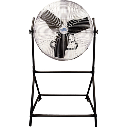 Ventilateur Roll-About, Industriel, 3 Vitesses, Diam&egrave;tre de 24" Distribution Industrielle GC