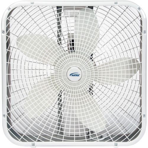 Box Fan, Commercial, 3 Speed, 20" Diameter Distribution Industrielle GC