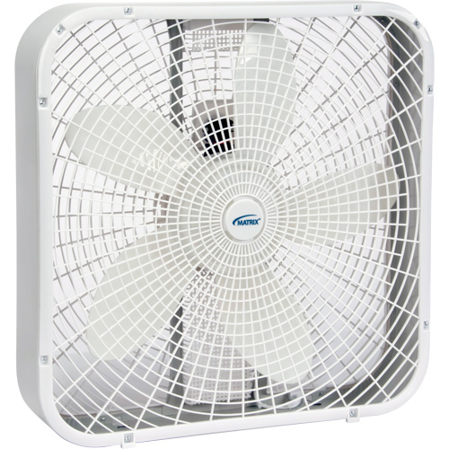 Box Fan, Commercial, 3 Speed, 20" Diameter Distribution Industrielle GC