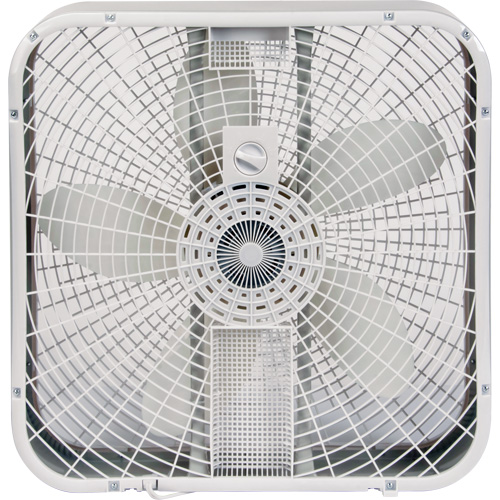 Box Fan, Commercial, 3 Speed, 20" Diameter Distribution Industrielle GC