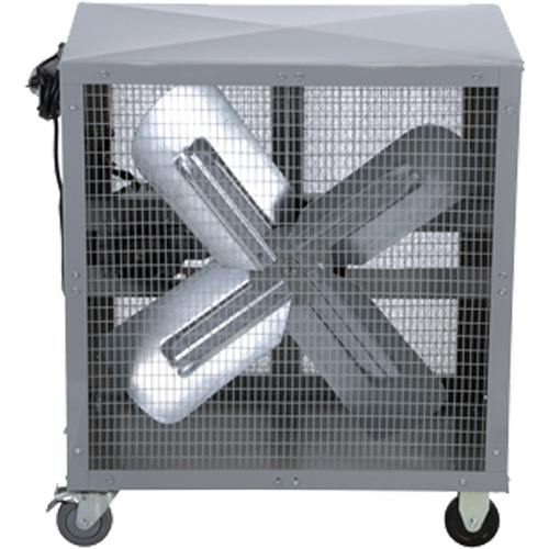 Direct Drive Heavy-Duty Mobile Filtered Fan, 2 Speeds Distribution Industrielle GC