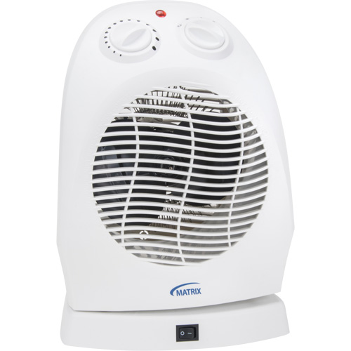 Portable Convection Heater, Fan, Electric, 5200 Distribution Industrielle GC