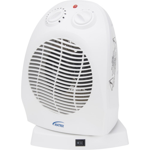 Portable Convection Heater, Fan, Electric, 5200 Distribution Industrielle GC