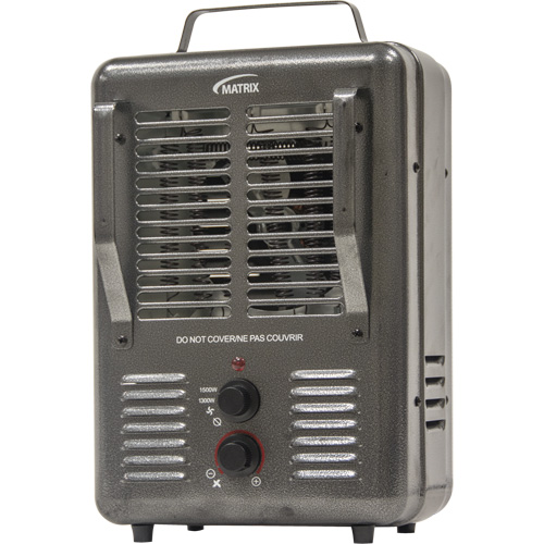 Radiateur utilitaire portatif, Soufflant, &eacute;lectrique, 5120 Distribution Industrielle GC