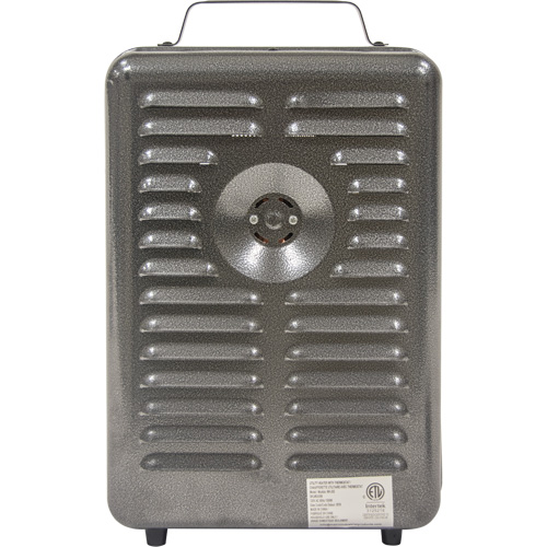 Radiateur utilitaire portatif, Soufflant, &eacute;lectrique, 5120 Distribution Industrielle GC