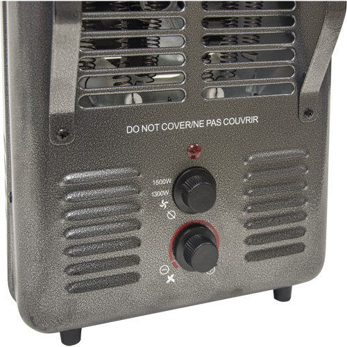 Radiateur utilitaire portatif, Soufflant, &eacute;lectrique, 5120 Distribution Industrielle GC