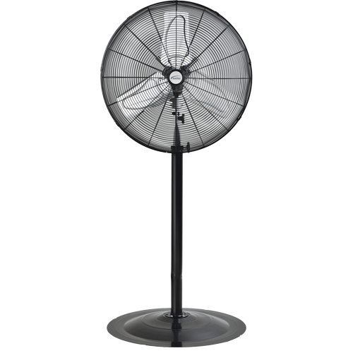Oscillating Pedestal Fan, Heavy-Duty, 2 Speed, 24" Diameter Distribution Industrielle GC
