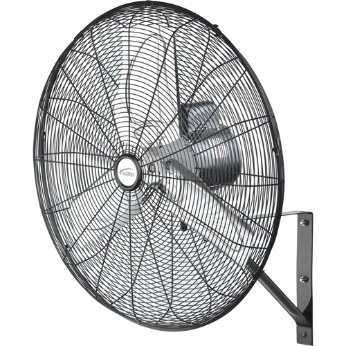 Non-Oscillating Wall Fan, Industrial, 2 Speed, 24" Diameter Distribution Industrielle GC