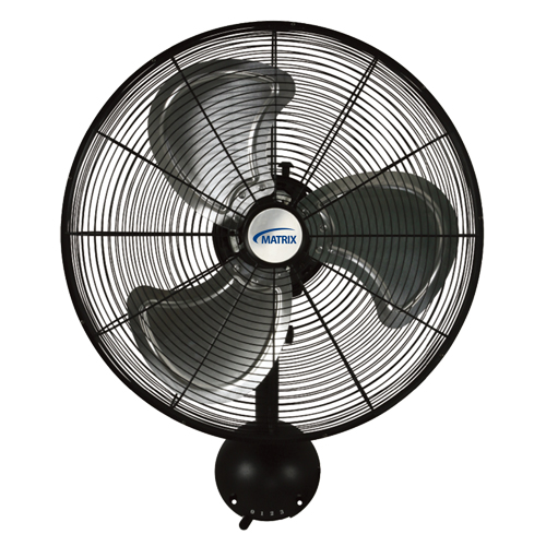 Ventilateur mural oscillant &agrave; haute v&eacute;locit&eacute;, Industriel, 3 vitesses, Diam&egrave;tre de 20" Distribution Industrielle GC