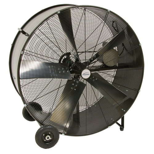 Ventilateur tambour robuste et fixe &agrave; courroie, Industriel, 2 vitesses, Diam&egrave;tre de 42" Distribution Industrielle GC