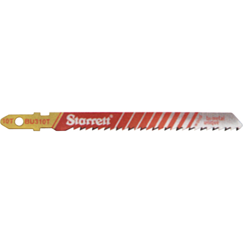 Lames pour scie sauteuse Unified Shank, Bim&eacute;tal, 3" lo, 10 dents par pouce Distribution Industrielle GC