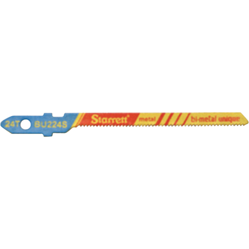 Unified Shank&reg; Jig Saw Blades, Bi-Metal, 4" L, 24 TPI Distribution Industrielle GC