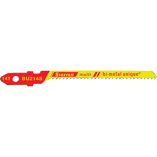 Unified Shank&reg; Jig Saw Blades, Bi-Metal, 2" L, 14 TPI Distribution Industrielle GC