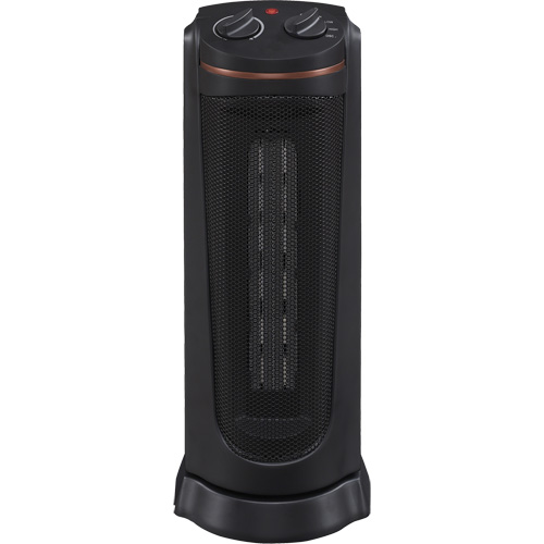 Oscillating Tower Heater, Ceramic, Electric, 5200 BTU/H Distribution Industrielle GC