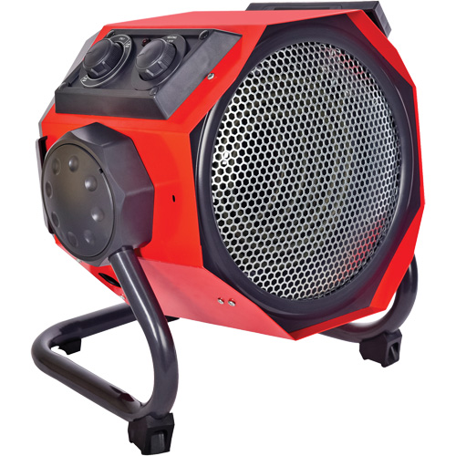 Heavy-Duty Tilted Heater, Ceramic, Electric, 19107 BTU/H Distribution Industrielle GC