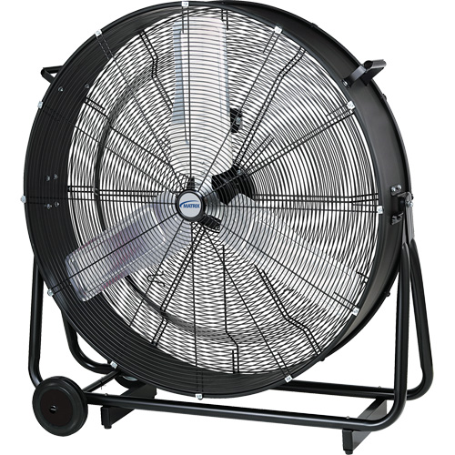Ventilateur l&eacute;ger mince &agrave; entraînement direct pour usage industriel, Industriel, 2 vitesses, Diam&egrave;tre de 30" Distribution Industrielle GC