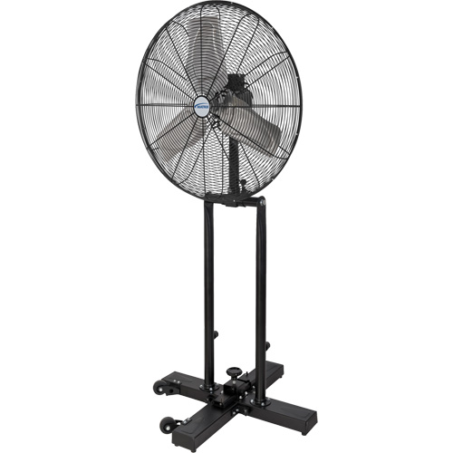 Ventilateur sur pied repliable, Industriel, 3 Vitesses, Diam&egrave;tre de 24" Distribution Industrielle GC