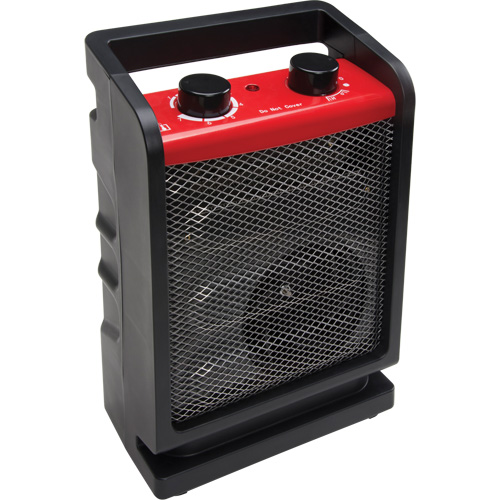 Portable Heater, Fan, Electric, 5115 BTU/H Distribution Industrielle GC