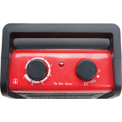 Portable Heater, Fan, Electric, 5115 BTU/H Distribution Industrielle GC
