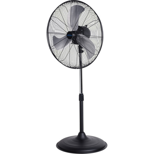 Ventilateur oscillant sur socle, Industriel, 3 Vitesses, Diam&egrave;tre de 22" Distribution Industrielle GC