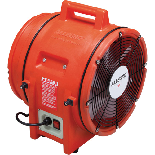 Souffleur ALLEGRO INDUSTRIES, 1 CV, 1842 pi³/min Distribution Industrielle GC