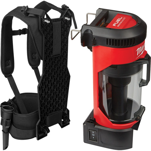 M18 Fuel 3-in-1 Backpack Vacuum, 1 US Gal. (3.8 Litres) Distribution Industrielle GC