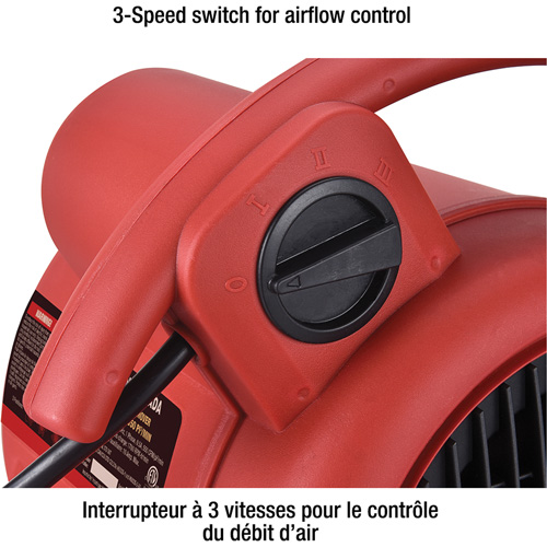 Air Mover, 550 CFM Distribution Industrielle GC