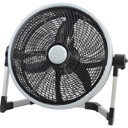 Ventilateur de plancher &agrave; grande vitesse, Commercial, 3 vitesses, Diam&egrave;tre de 18" Distribution Industrielle GC