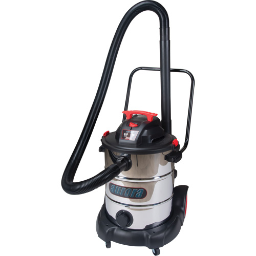 Aspirateur, Secs-humides, 6 CV, 16 gal. US (60,6 litres) Distribution Industrielle GC