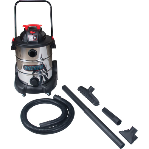 Aspirateur, Secs-humides, 6 CV, 16 gal. US (60,6 litres) Distribution Industrielle GC