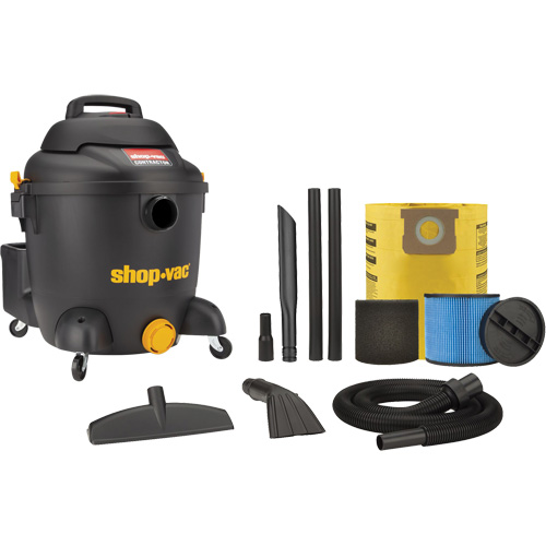 Shop Vacuum, Wet-Dry, 4.5 HP, 10 US Gal. (37.9 Litres) Distribution Industrielle GC
