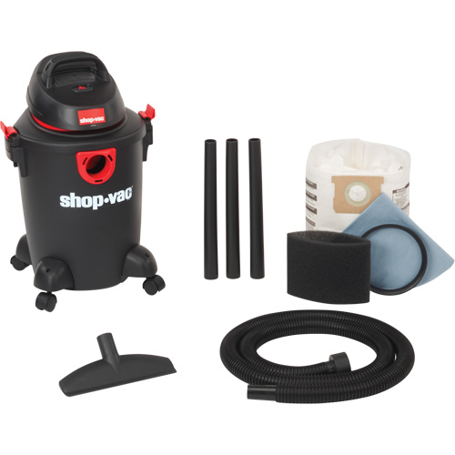 Aspirateur d'atelier s&eacute;rie bricolage & atelier, Secs-humides, 3,5 CV, 6 gal. US (22,7 litres) Distribution Industrielle GC