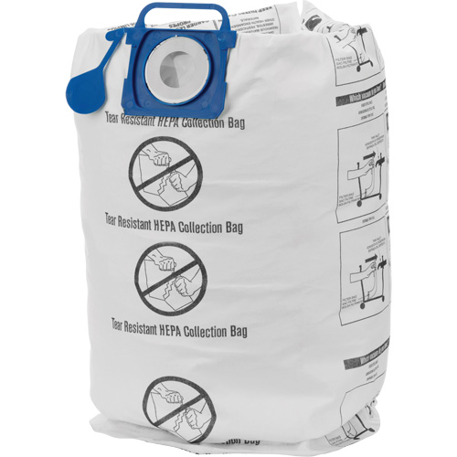V&eacute;ritables sacs filtrants HEPA r&eacute;sistants aux d&eacute;chirures, 12 - 20 gal. US Distribution Industrielle GC