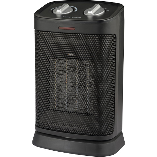 Oscillating Heater, Ceramic, Electric, 5200 BTU/H Distribution Industrielle GC