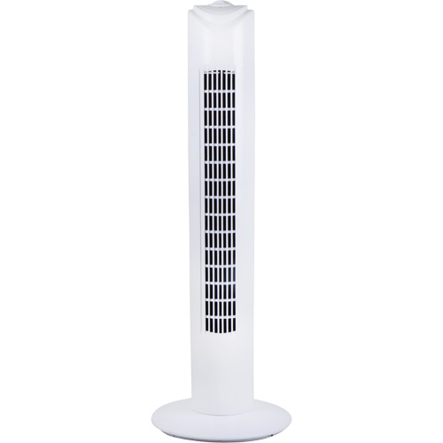 32" Tower Fan with Oscillation, Commercial, 3 Speed Distribution Industrielle GC