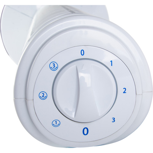 Ventilateur tour oscillant de 32", Commercial, 3 Vitesses, Diam&egrave;tre de 32" Distribution Industrielle GC