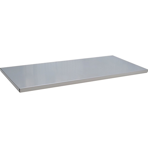 Deep Door Storage Cabinet - Extra Shelf, 38" x 17", 500 lbs. Capacity, Steel, Grey Distribution Industrielle GC