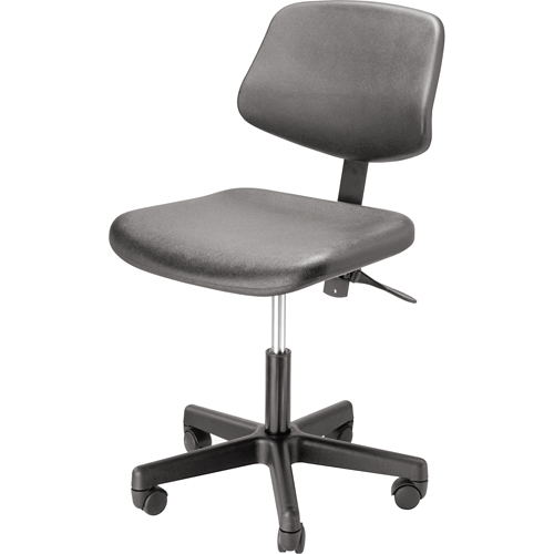 Si&egrave;ges ergonomiques, Polyur&eacute;thane, Noir, Capacit&eacute; 250 lb Distribution Industrielle GC