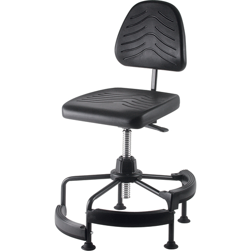 Industrial Stool, Stationary, Adjustable Height, 250 lbs. Capacity Distribution Industrielle GC