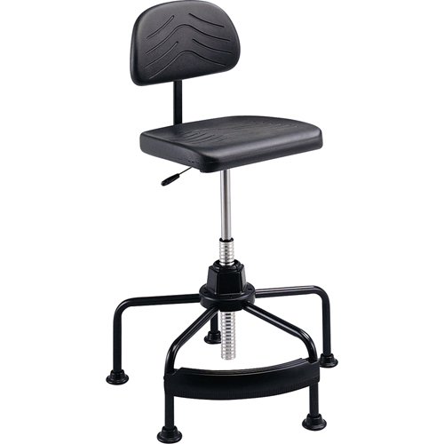 Industrial Seating, Stationary, Adjustable Height, 250 lbs. Capacity Distribution Industrielle GC