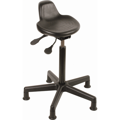 Stool, Sit/Stand, Adjustable Height, 250 lbs. Capacity Distribution Industrielle GC