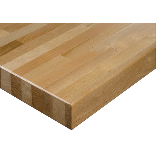 Laminated Hardwood Workbench Top, 48" W x 48" D, Square Edge, 1-3/4" Thick Distribution Industrielle GC