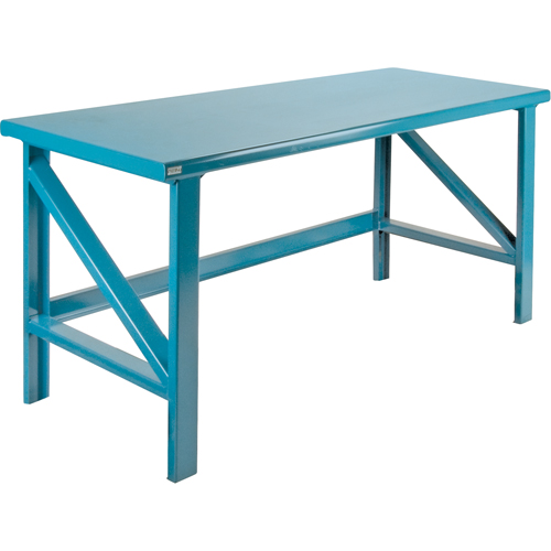 Extra Heavy-Duty Workbenches - All-Welded Benches, Steel Surface Distribution Industrielle GC