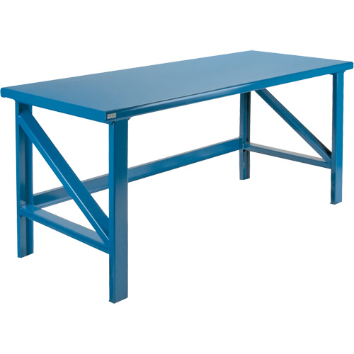 Extra Heavy-Duty Workbenches - All-Welded Benches, Steel Surface Distribution Industrielle GC